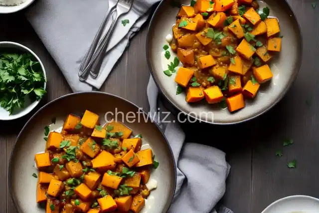 Baked Butternut Squash