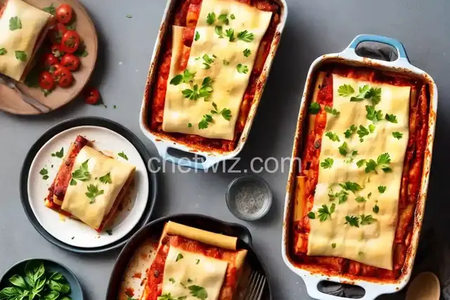 Baked Cannelloni
