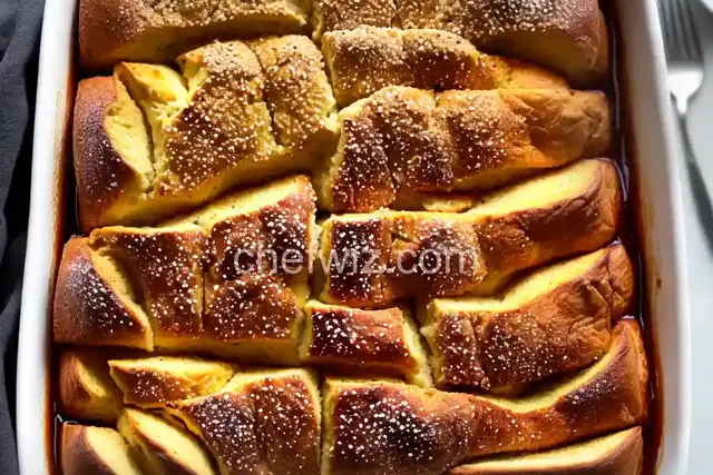 Baked Challah French Toast