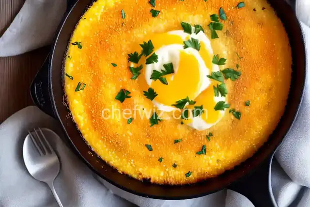 Baked Cheese Grits