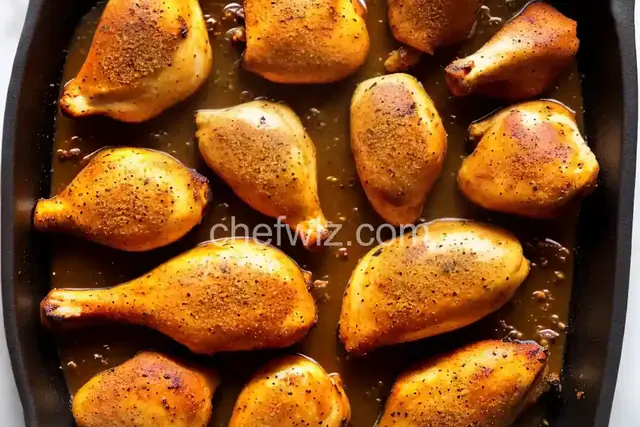 Baked Chicken Drumsticks