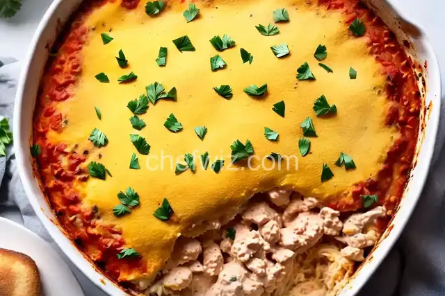 Baked Chicken Parmesan Dip