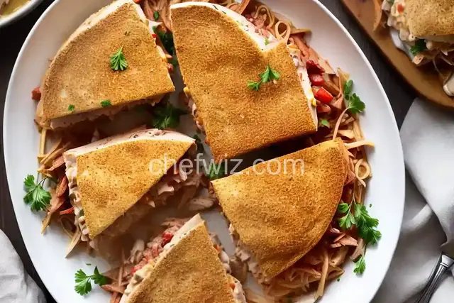 Baked Chicken Reuben