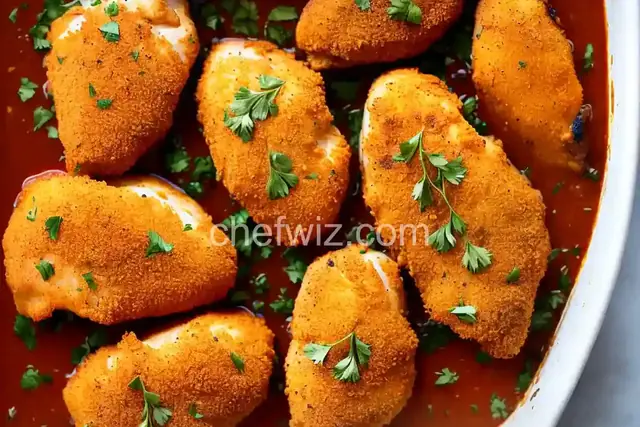 Baked Chicken Tenders