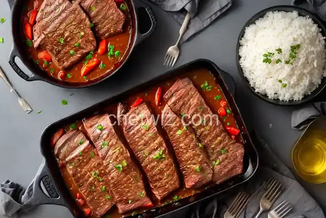 Baked Chuck Steak ?