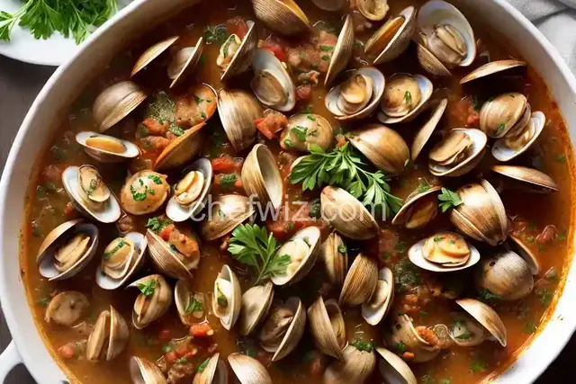 Baked Clams Oreganata