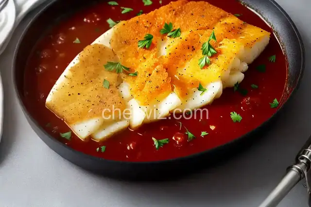 Baked Cod