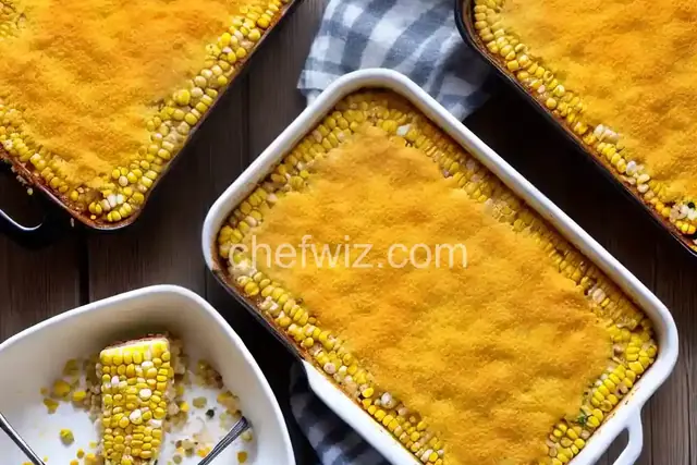 Baked Corn Casserole for Potlucks