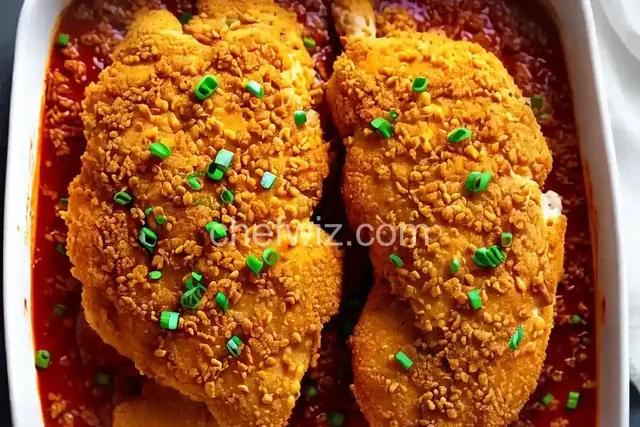Baked Cornflake Chicken