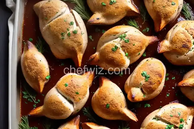Baked Cornish Game Hens
