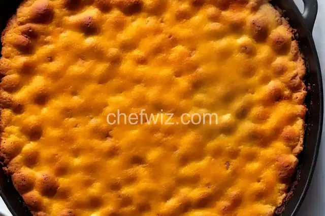 Baked Cowboy Dip
