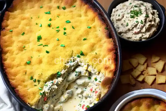 Baked Crab and Artichoke Dip