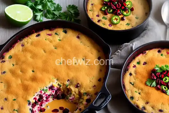 Baked Cranberry Jalapeno Dip