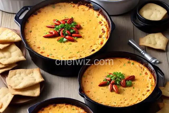 Baked Crawfish Dip