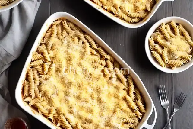 Baked Cream Cheese Pasta
