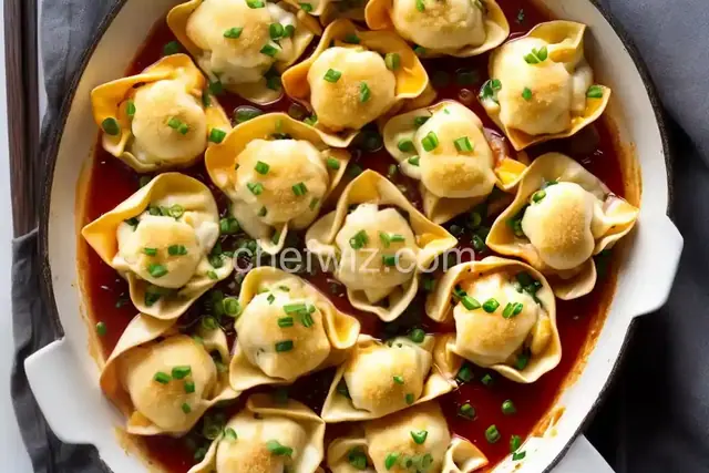Baked Cream Cheese Wontons