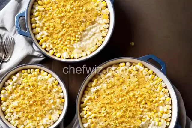 Baked Cream Corn