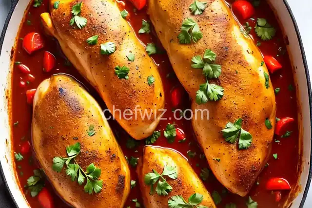 Baked Cuban Chicken