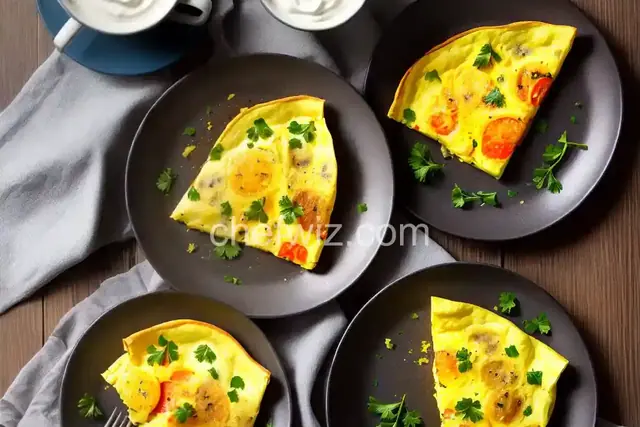 Baked Denver Omelet