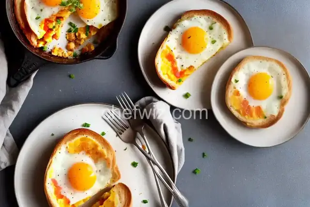 Baked-Egg and Canadian Bacon Sandwiches