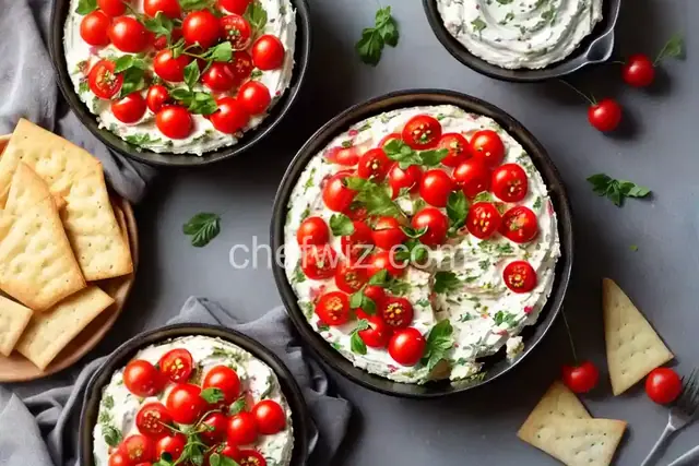 Baked Feta Dip with Cherry Tomatoes