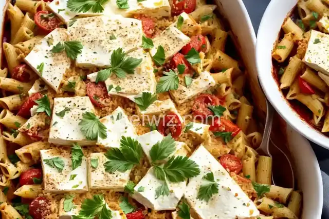 Baked Feta Pasta