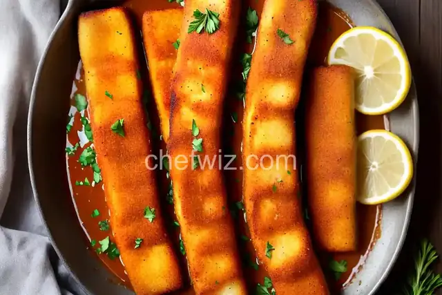 Baked Fish Sticks