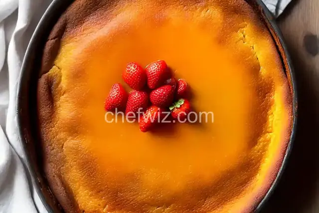 Baked Flan