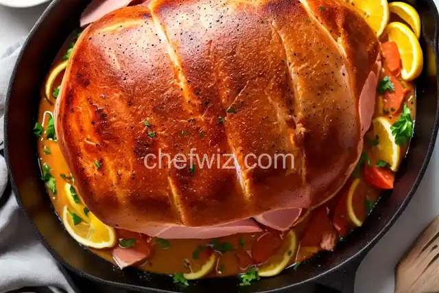 Baked Fresh Ham: Buzhenina