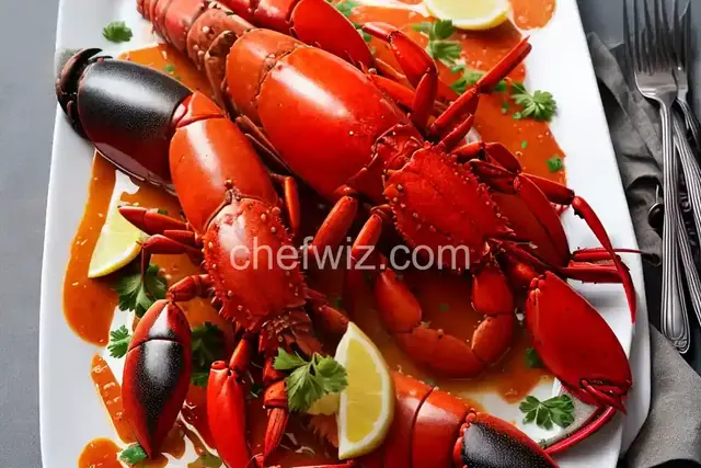 Baked Fresh Lobster Recipe