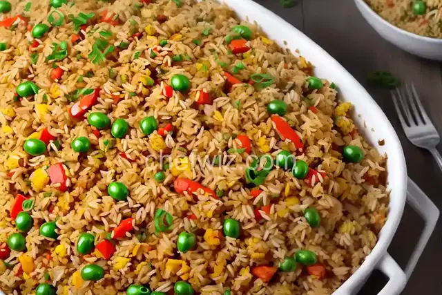 Baked Fried Rice