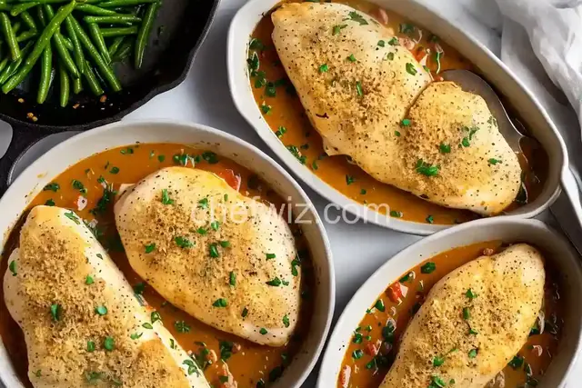 Baked Garlic Parmesan Chicken