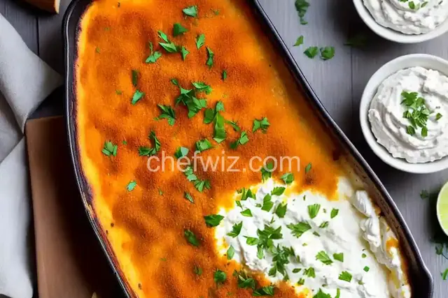 Baked Goat Cheese Dip