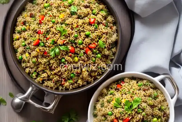 Baked Grains Pilaf