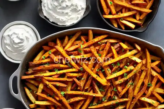 Baked Greek Fries
