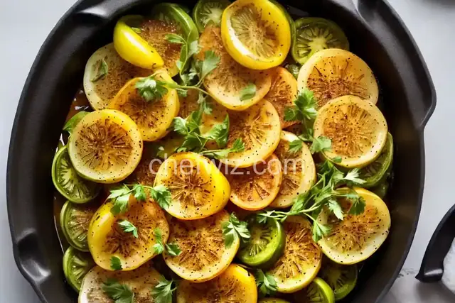 Baked Green Tomatoes