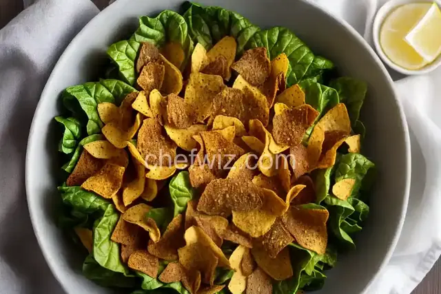 Baked Greens Chips