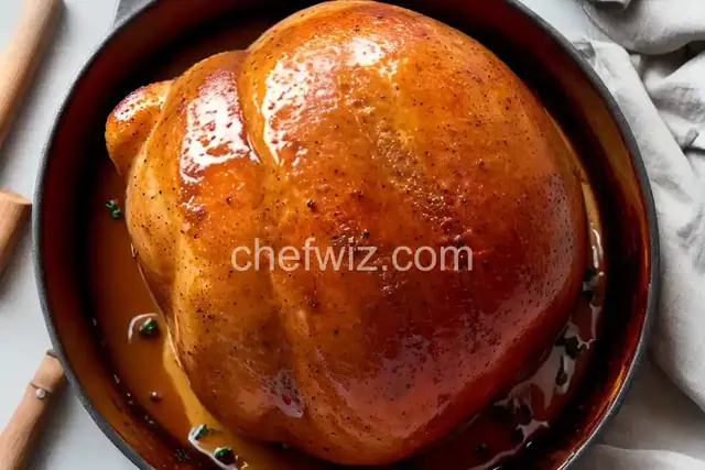 Baked Ham With Brown Sugar Glaze