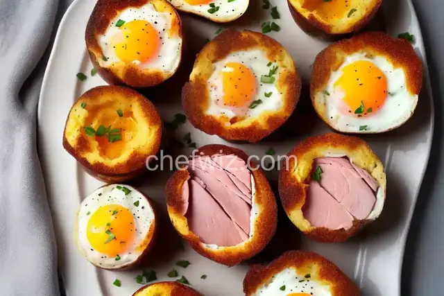 Baked Ham and Egg Cups