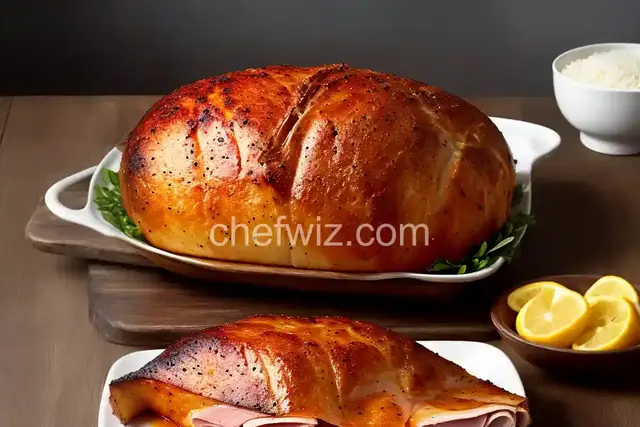 Baked Ham with Glaze