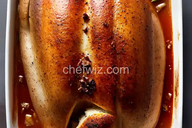 Baked Hen