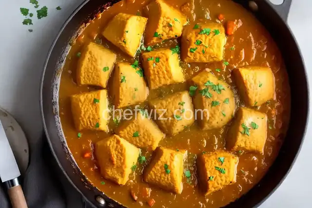 Baked Herbed Gefilte Fish