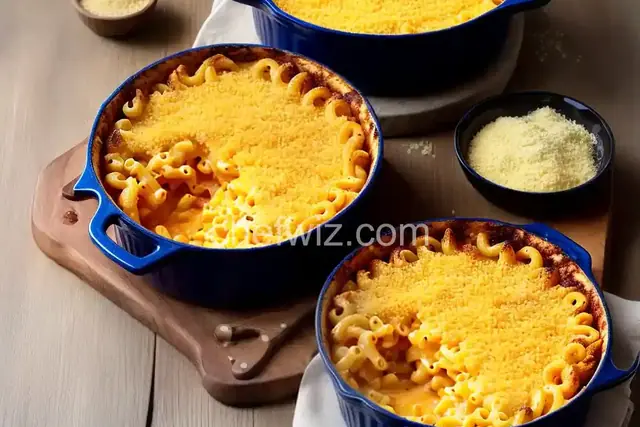 Baked Homemade Macaroni and Cheese