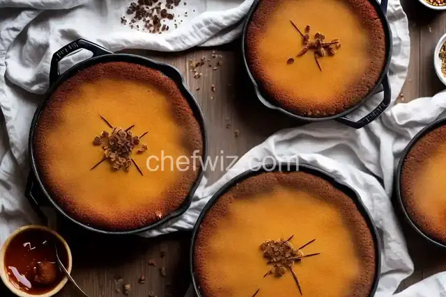 Baked Indian Pudding With Maple Syrup