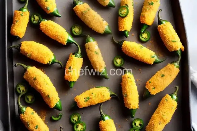 Baked Jalapeno Poppers