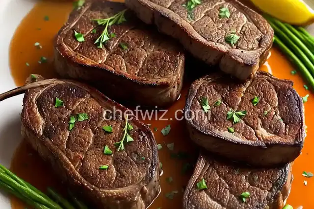 Baked Lamb Chops