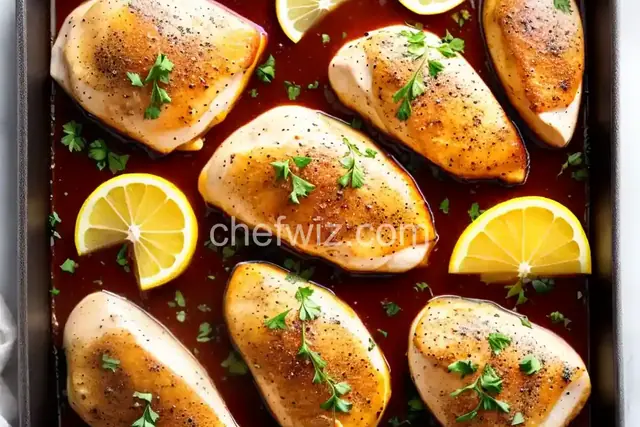 Baked Lemon Chicken Breasts