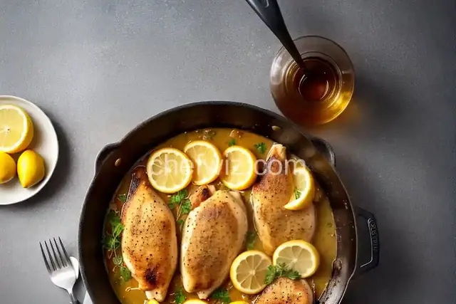 Baked Lemon Chicken
