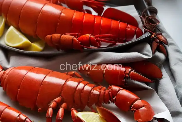 Baked Lobster Tails