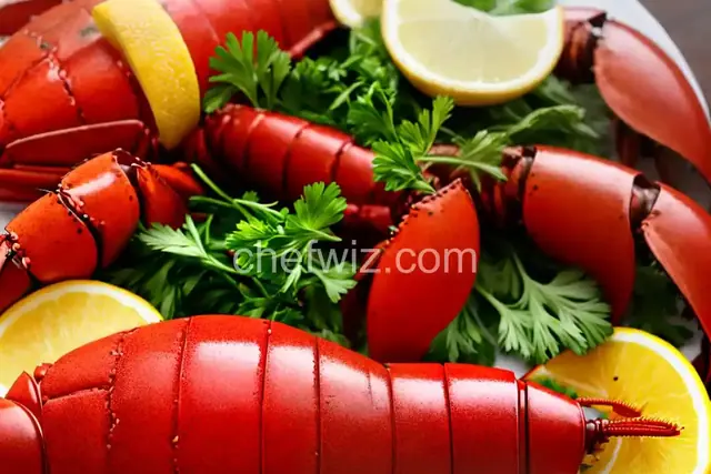 Baked Lobster with Garlic Butter Panko